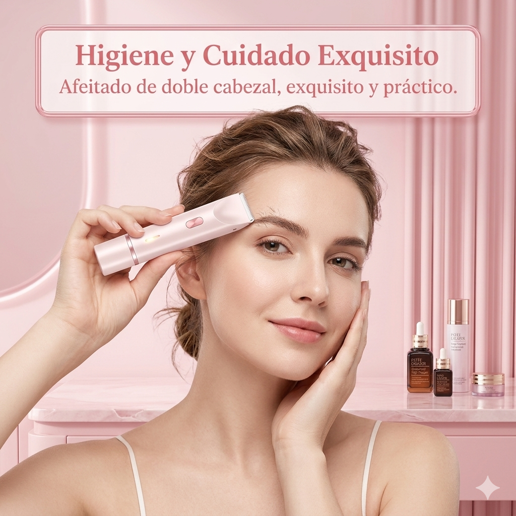 Depiladora 2 en 1 Sin Dolor – Piel Perfecta en Minutos