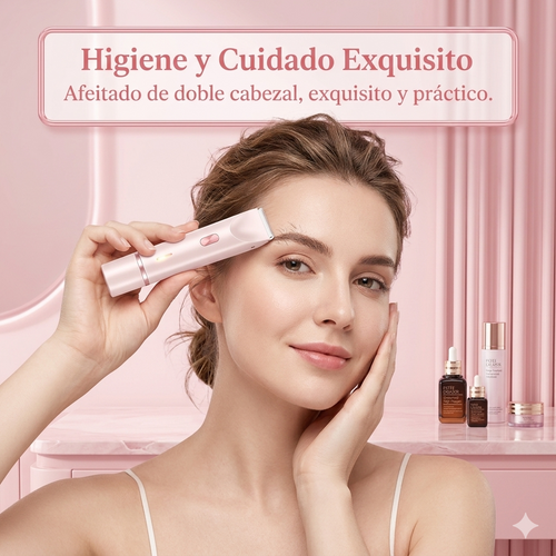 Depiladora 2 en 1 Sin Dolor – Piel Perfecta en Minutos