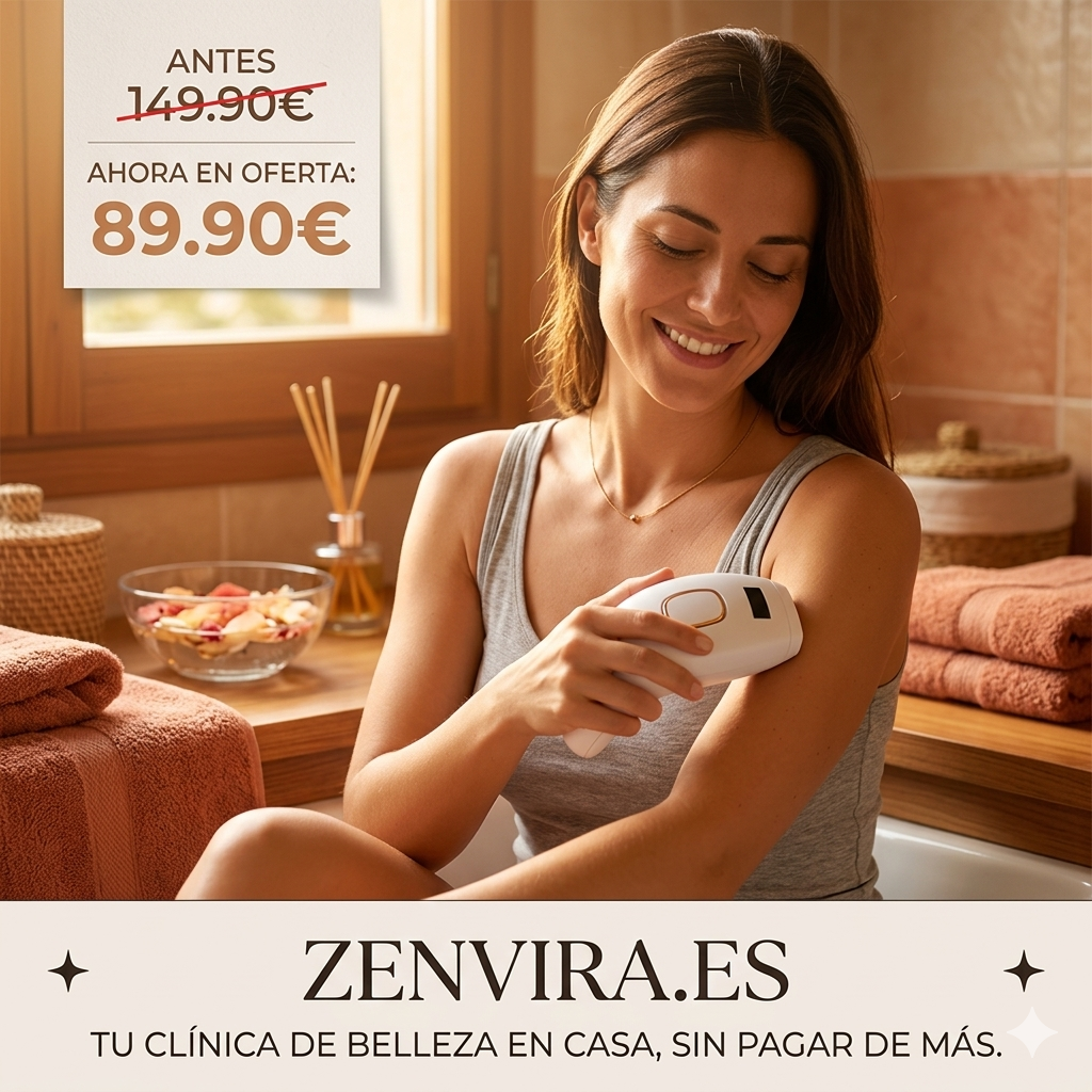 SilkSkin IPL Pro™ – Depilación y Rejuvenecimiento en Casa