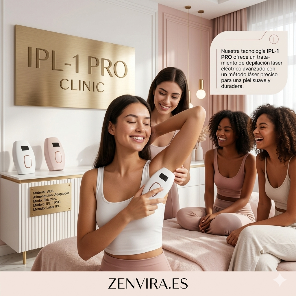 SilkSkin IPL Pro™ – Depilación y Rejuvenecimiento en Casa