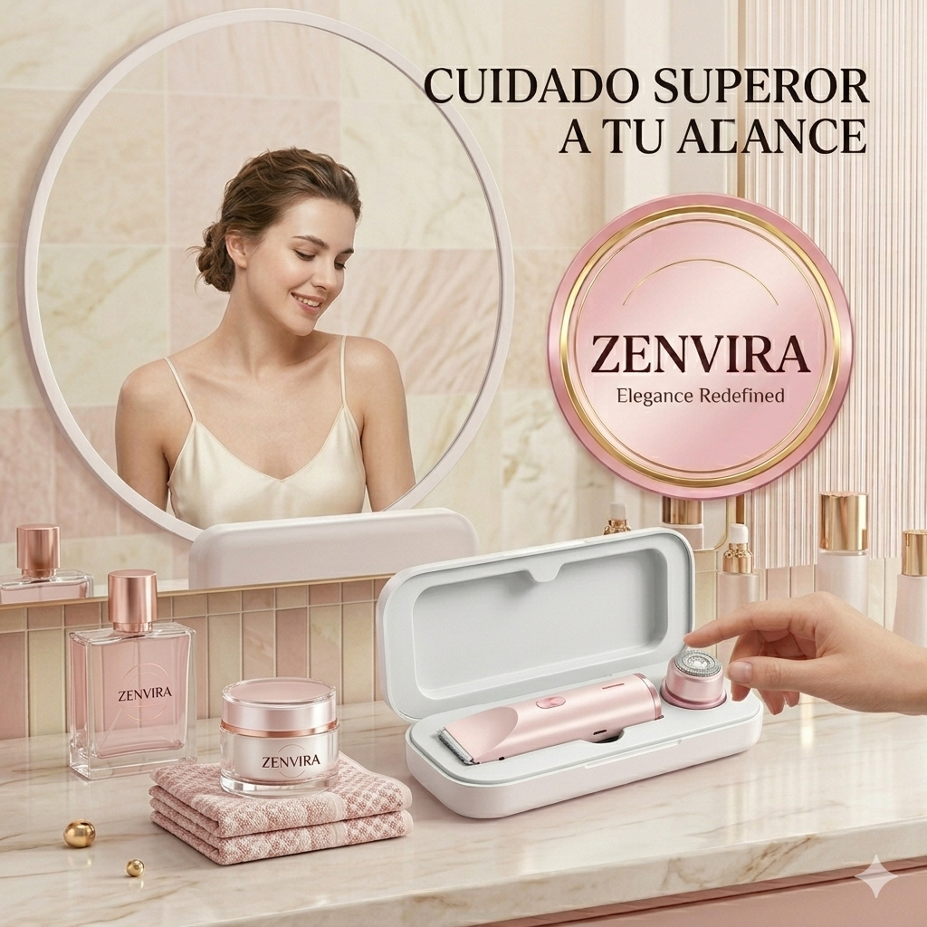 Depiladora 2 en 1 Sin Dolor – Piel Perfecta en Minutos