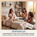 Masajeador Facial Antiedad con Calor Terapéutico