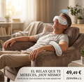 Masajeador Ocular Inteligente con Bluetooth y Música Relajante – Alivio Total para tus Ojos