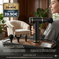 Mini Massage Gun Pro™ – Alivio Muscular Instantáneo