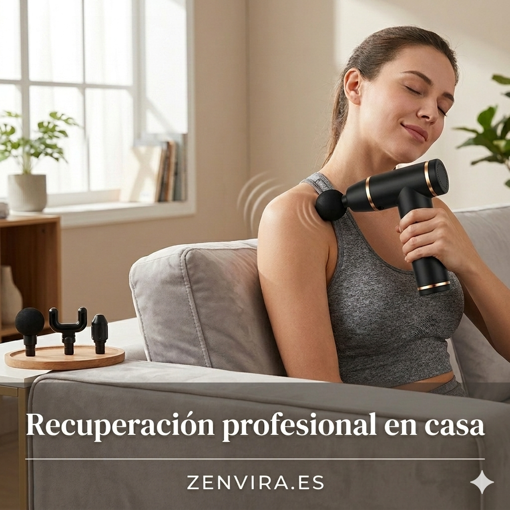 Mini Massage Gun Pro™ – Alivio Muscular Instantáneo